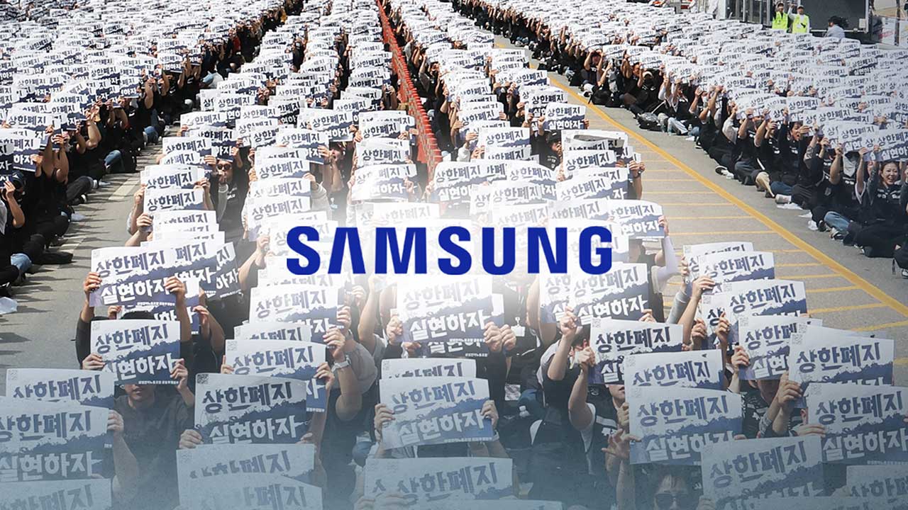 삼성 총파업 앞두고 초기업 노조 조합원 수 1천 명 줄어