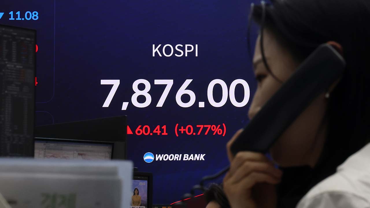 코스피 0.3% 상승 숨고르기, 코스닥은 4% 넘게 급등‥"국민성장펀드 기대감"