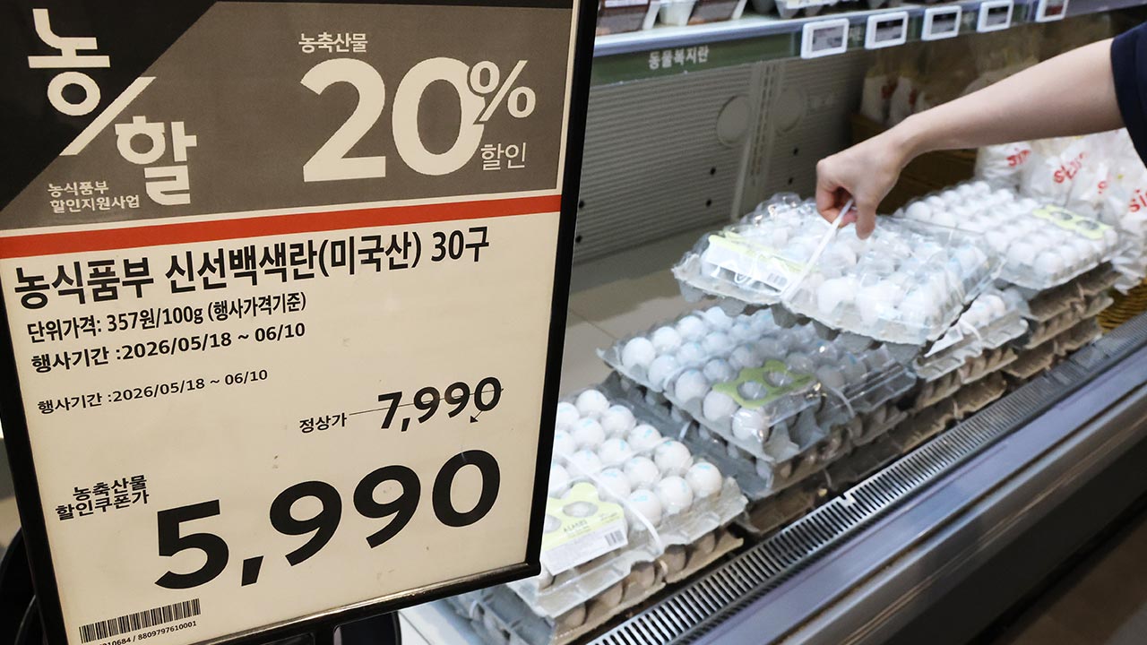 정부, 신선란 2천만 개·육용종란 9백만 개 추가 수입