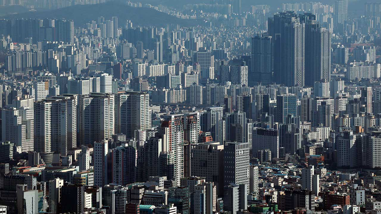 서울 아파트 매매가·전세가 4주 만에 상승세 둔화‥매매가 0.25% 상승