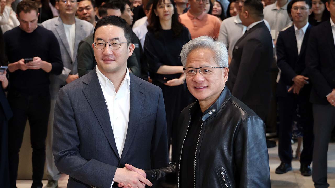 LG, 엔비디아와 모빌리티·AI인프라·피지컬AI 협력