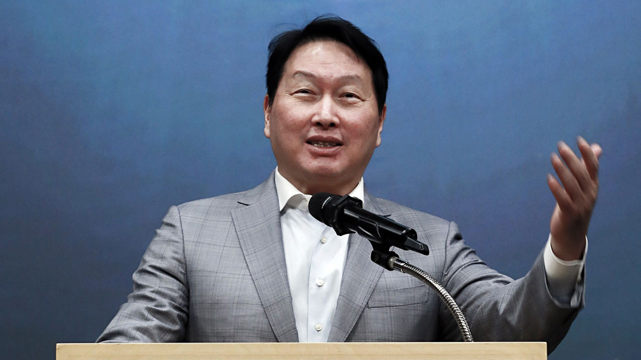 최태원 "AI시대 인재 기준 달라져‥사회에 기여하는 인재 돼야"