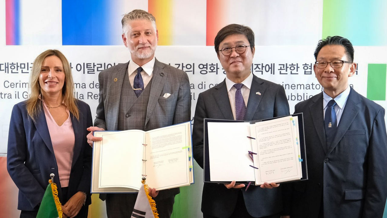 South Korea and France to Invest 800 Billion Won Each to Boost Content Cooperation