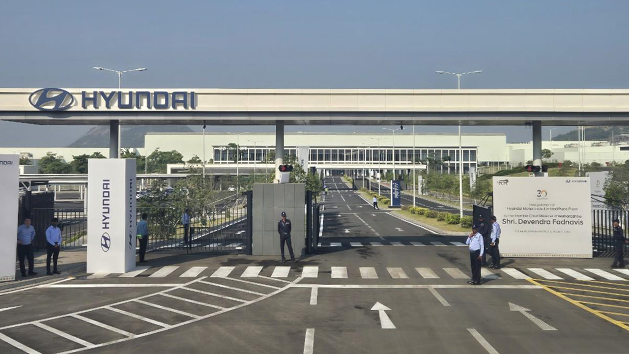 Hyundai opens Pune plant as part of $15.5 billion India investment