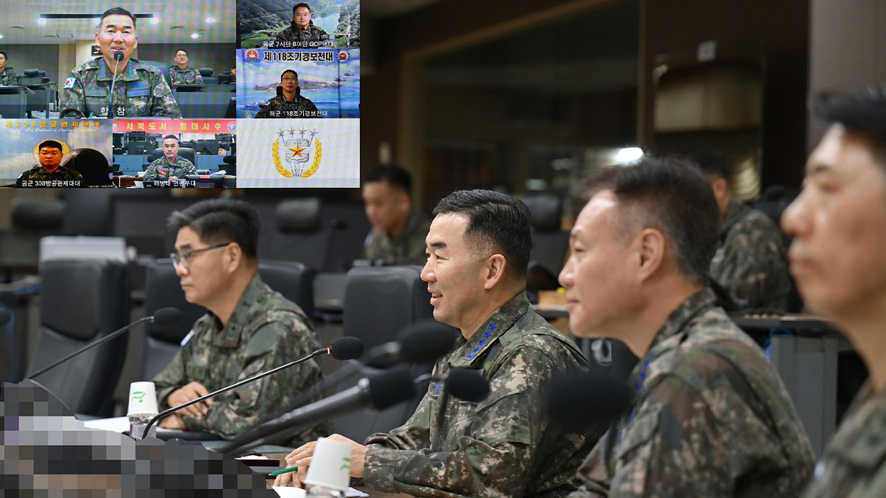 합참의장, 격오지 작전부대·해외파병부대 격려 신년 지휘통화