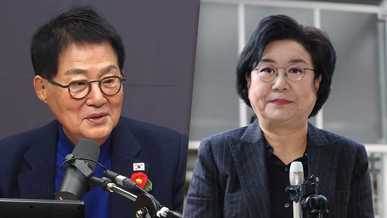 박지원 "이혜훈, 갑질 인정‥거듭 사과하고 통렬한 반성한다고 전해"