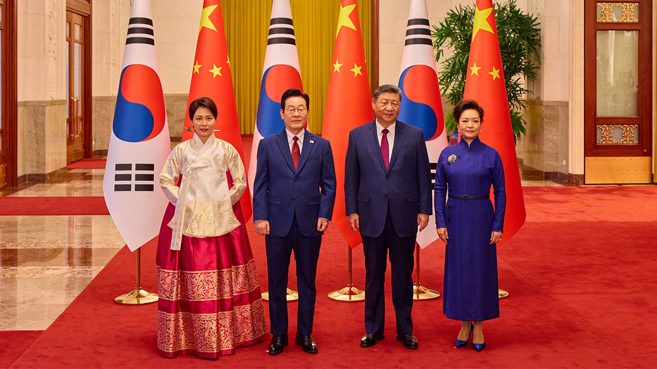 이 대통령, 시진핑 주석과 두 번째 정상회담‥"한중 관계 전면 복원"