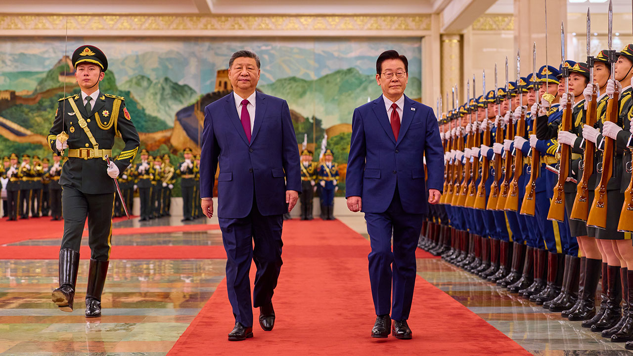 이 대통령, 시진핑 주석과 두 번째 정상회담‥"한중 관계 전면 복원"