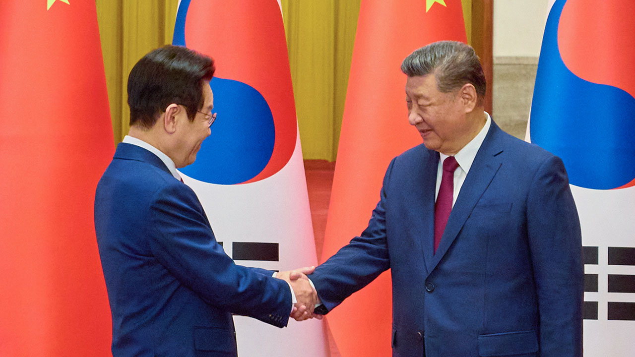 이 대통령, 시진핑 주석과 두 번째 정상회담‥"한중 관계 전면 복원"