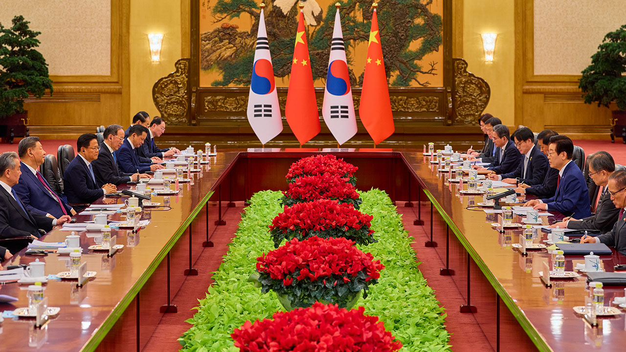 이 대통령, 시진핑 주석과 두 번째 정상회담‥"한중 관계 전면 복원"