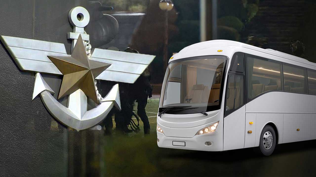 국방부, '계엄버스' 탑승 육군 소장 4명에 '정직 3개월'