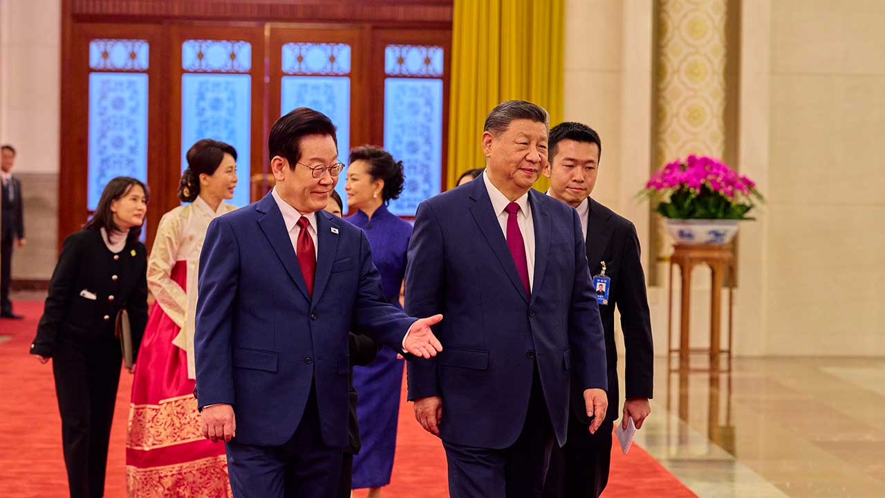 청와대 "시진핑, 서해 구조물 문제 충분히 인지하고 있었다"