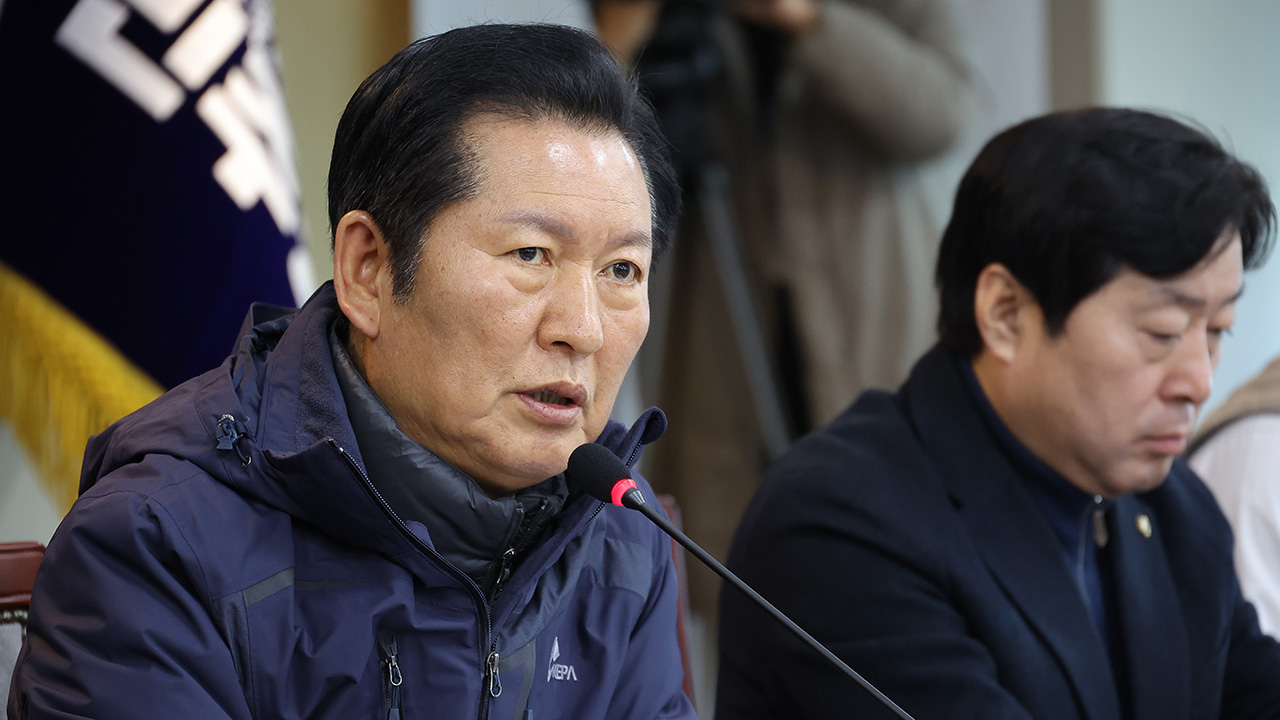 정청래 "국민의힘, 철 지난 썩은 사과라도 하라‥국민에게 자격 없어"