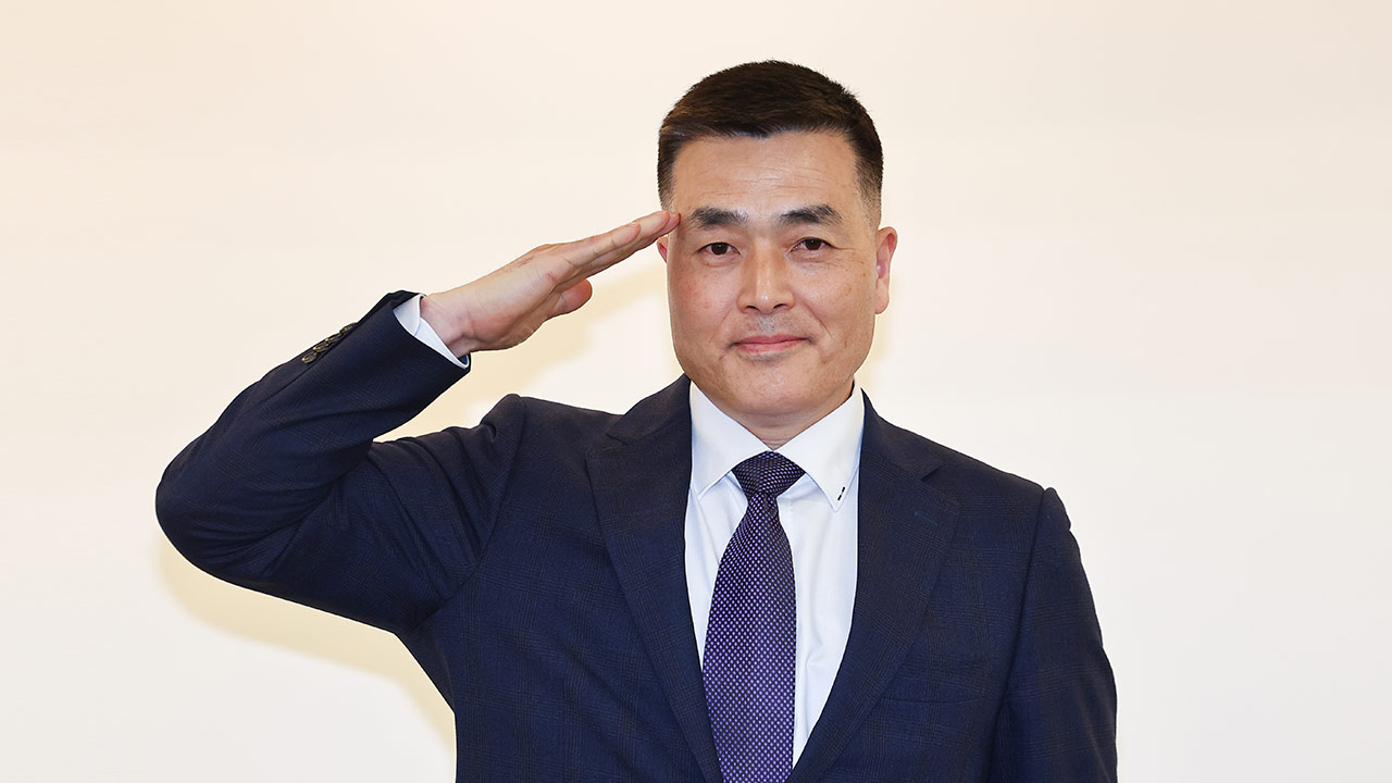'채상병 수사 외압' 폭로 박정훈, 준장 진급‥국방조사본부장 대리 발탁
