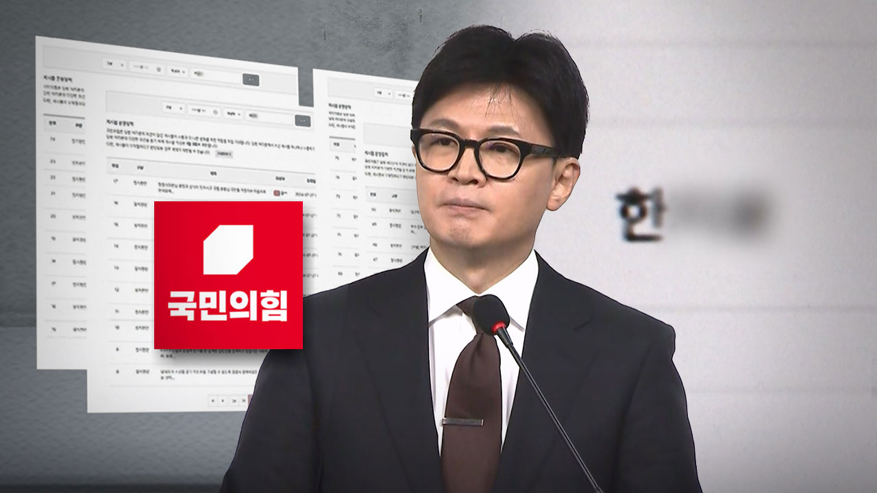 국민의힘 첫 윤리위 회의‥'당원 게시판 사건' 결론 없이 종료