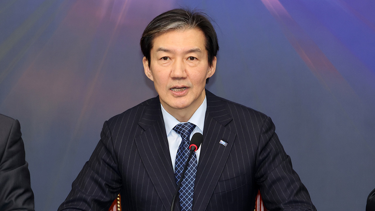 조국, 중수청 정부안에 "'제2의 검찰청' 만들려 하나‥분노 치밀어"