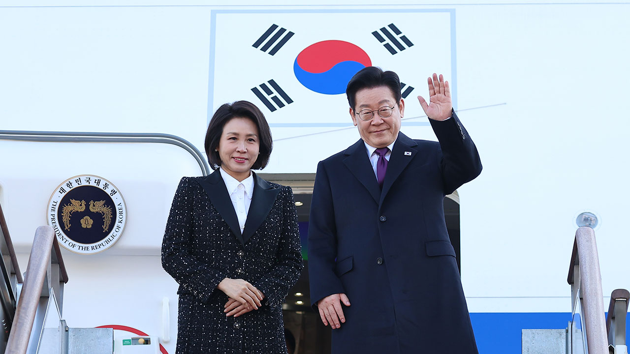 이재명 대통령, 일본 출국‥방중 일주일 만에 다시 정상외교