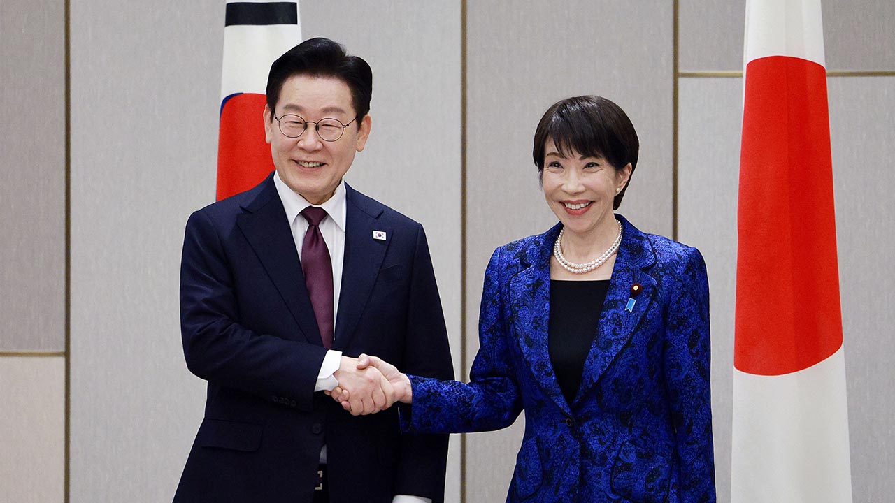 이재명 대통령 "한일 국민 힘을 합쳐 새로운 미래 향해 걸어가야"