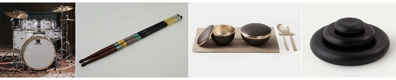 이 대통령, 다카이치에 국산 드럼 세트와 나전칠기 드럼스틱 선물