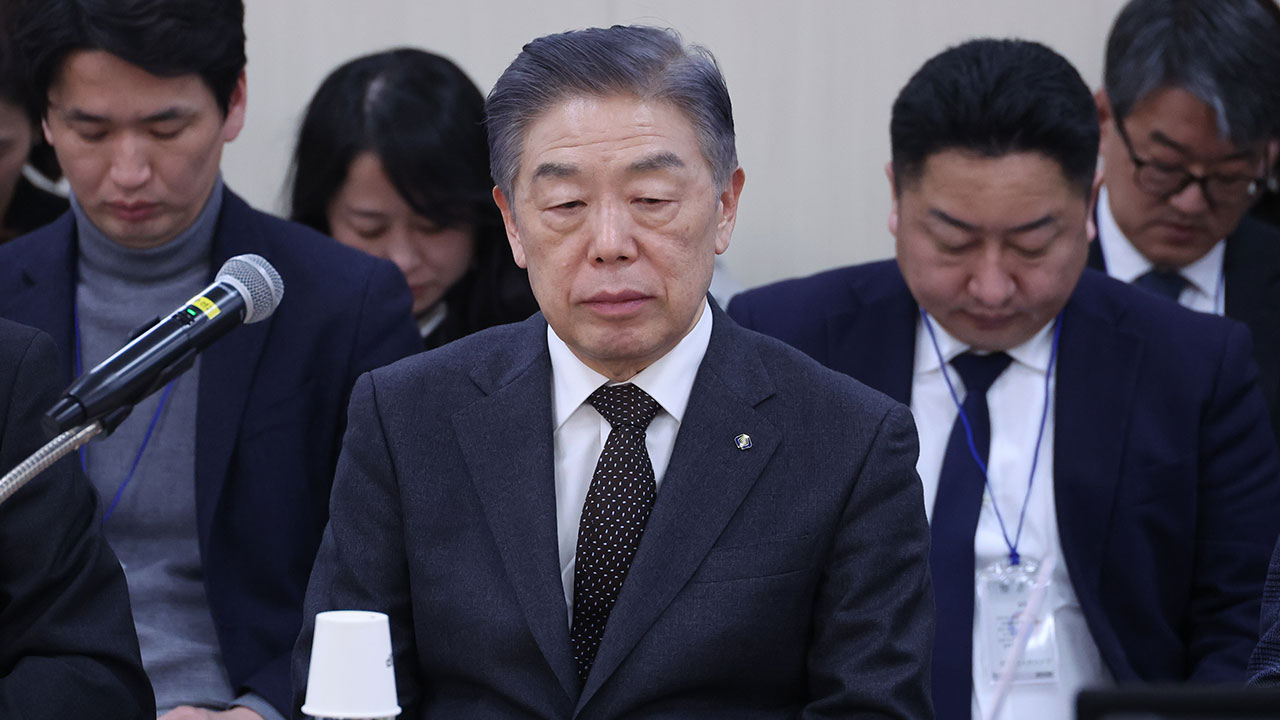 김형석 "광복절 경축사 논란, 대책 세울 것"‥사퇴 요구엔 "인신공격"