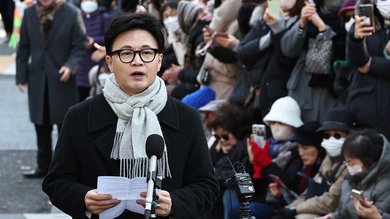 '한동훈 제명'에 당내 반발‥"당내 민주주의 사망‥탄핵 찬성에 대한 보복"