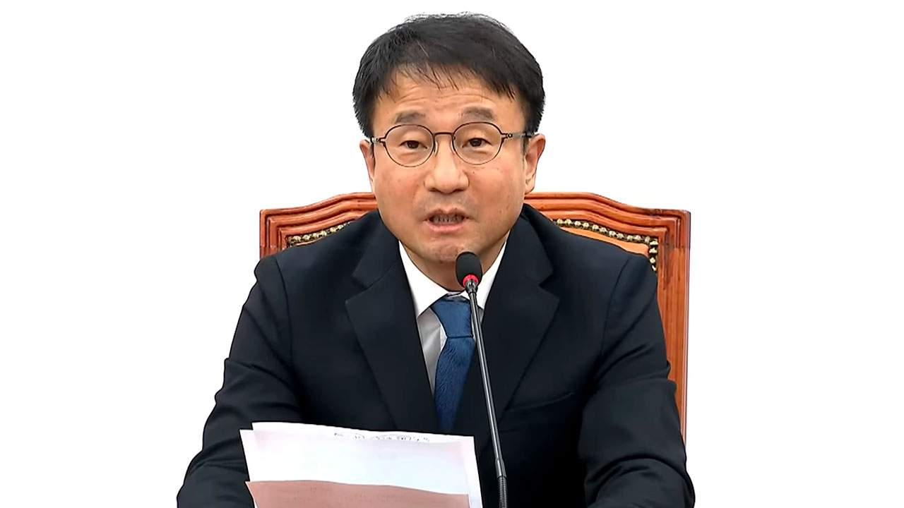 한병도 "오늘 본회의서 2차 특검법 상정‥檢 개혁 후퇴 없다"