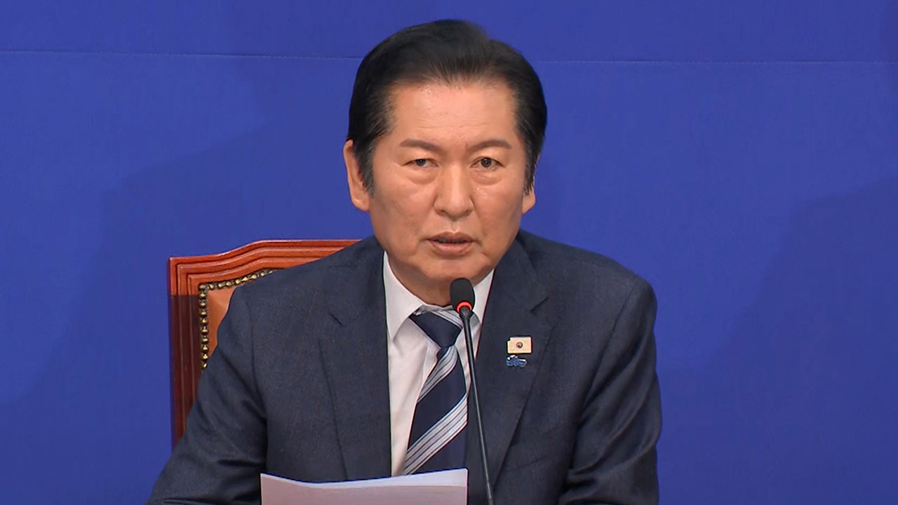 정청래 "그냥 밥 굶는 장동혁, 단식투쟁 아닌 단식투정"