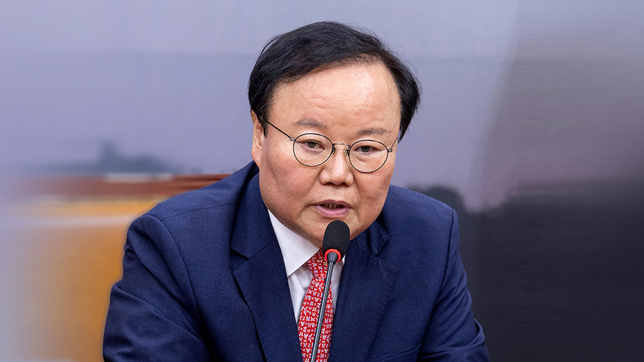 김재원 "장동혁과 동조 단식할 것‥당원게시판 사건, 흐지부지 정리는 안 돼"