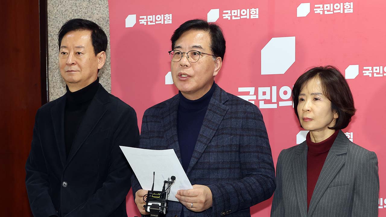 송언석, 李대통령에 영수회담 거듭 촉구‥"'쌍특검' 수용하라"