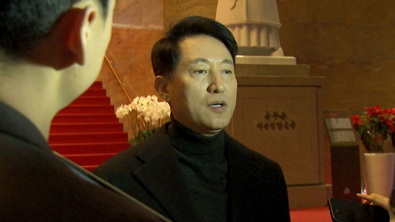 오세훈, '단식 나흘째' 장동혁 만나 "보수 커질 수 있도록 힘 모아달라"