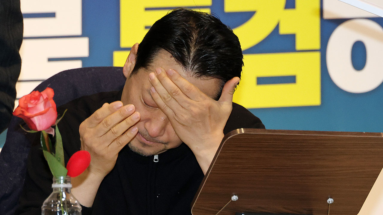 '쌍특검' 단식 촉구 5일째 장동혁 "목숨 걸고 싸우겠다"