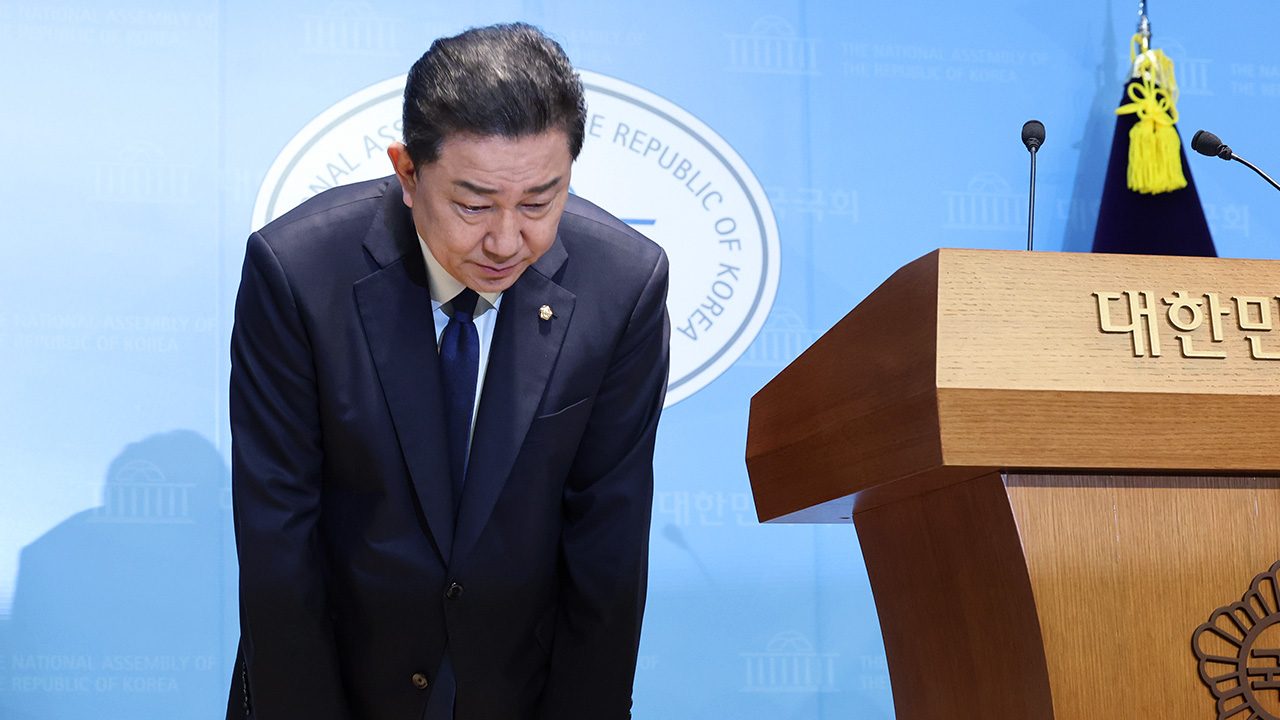 김병기, 윤리심판원 제명 결정에 "재심 신청 않고 떠나겠다"