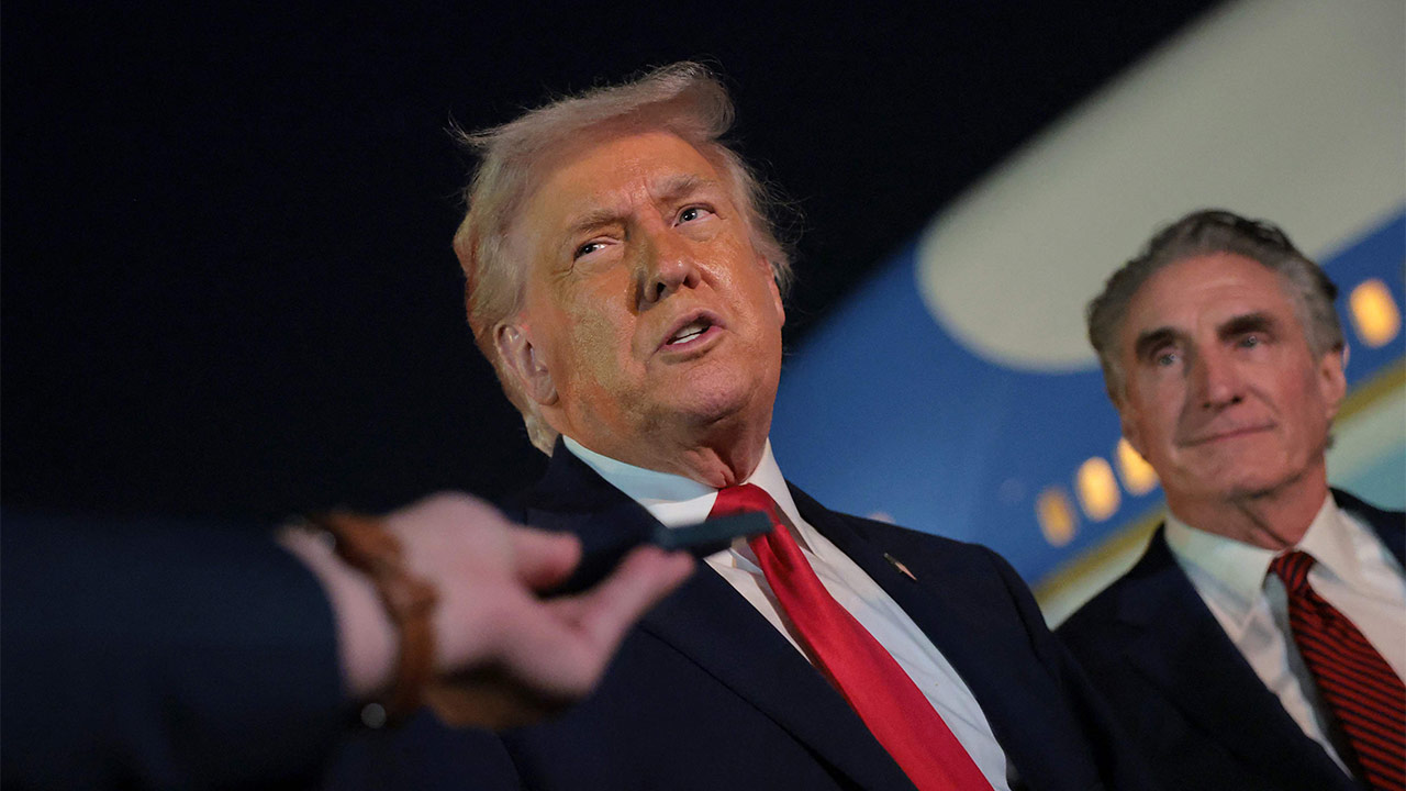 트럼프, '가자 평화위원회'에 한국도 초청‥정부 "검토 중"