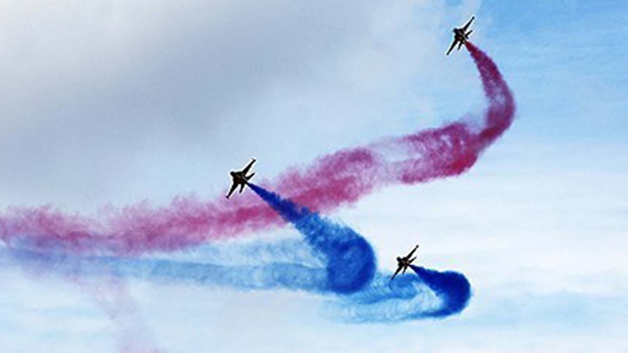 공군 블랙이글스, 사우디서 에어쇼‥이번엔 '일본 중간급유' 성사