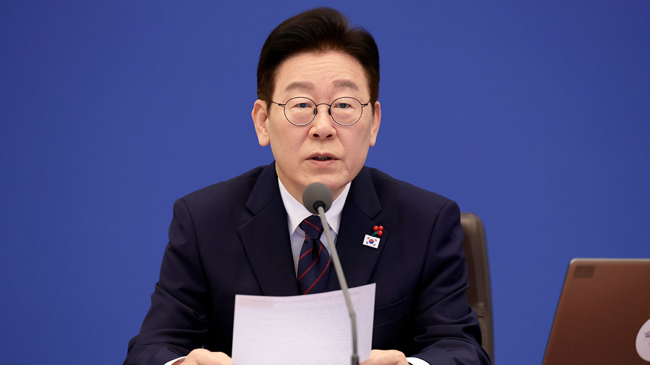 이재명 대통령 "명분과 대의 매달린 개혁 안돼‥국민의 삶 개선해야"