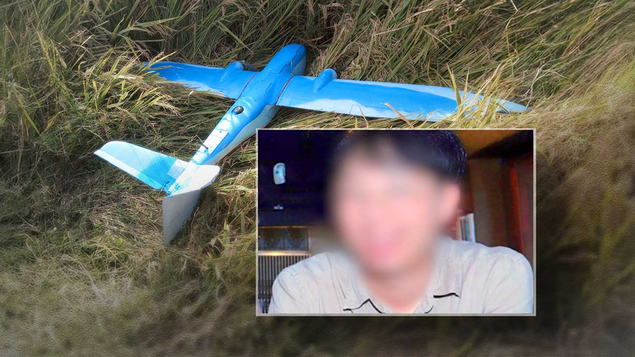 무인기 침투 민간인, '가짜 신문사' 기사 무더기 삭제하고 사무실 이전