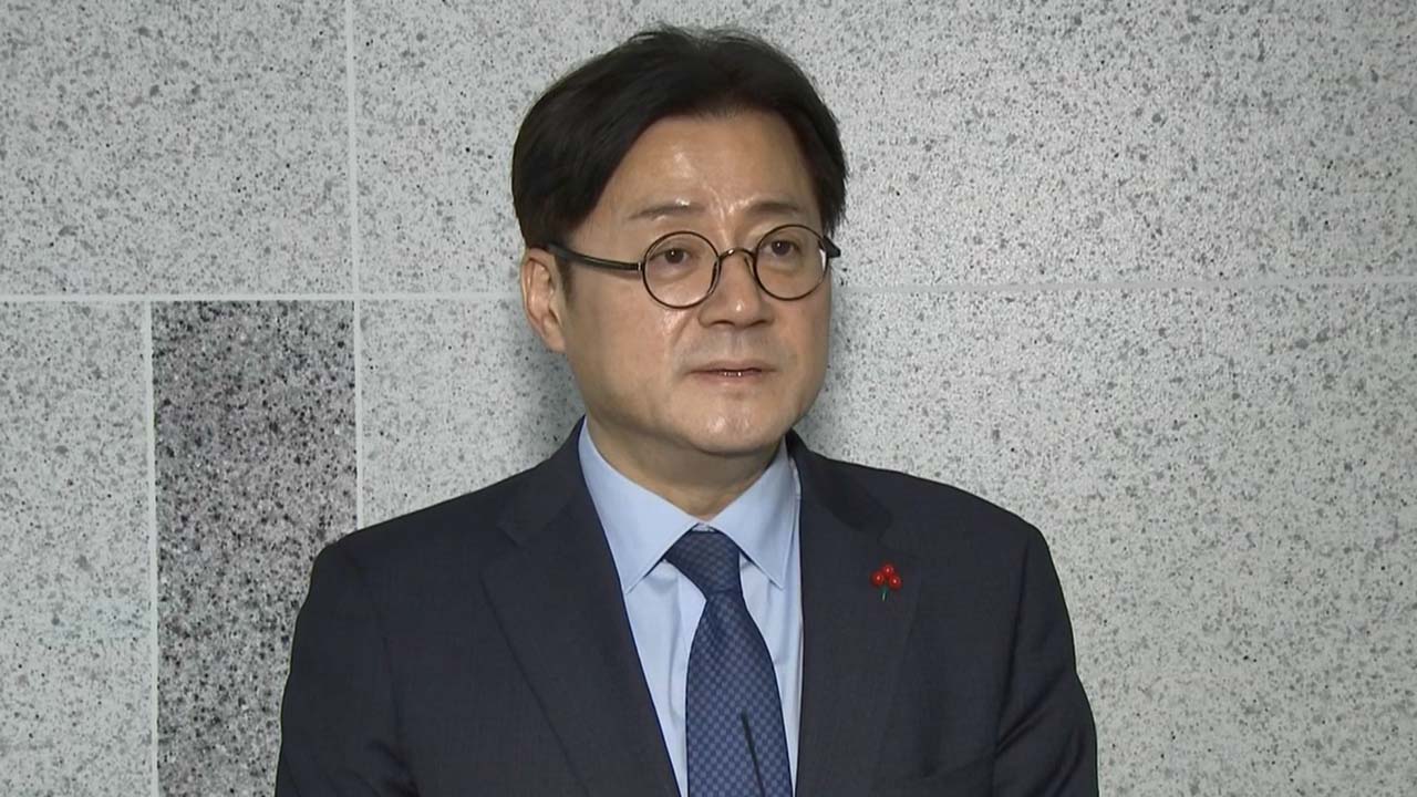 홍익표 또다시 합당에 선 그으며 "민주혁신당 합당은 당무사항"