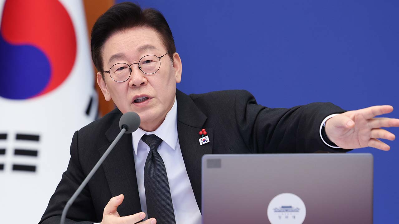 이재명 대통령 "국회 입법 너무 느려‥일할 수가 없다"