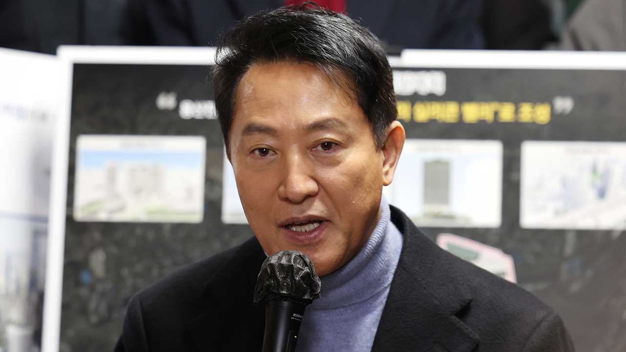 오세훈 "장동혁·한동훈 오늘이라도 만나 미래 얘기해야"