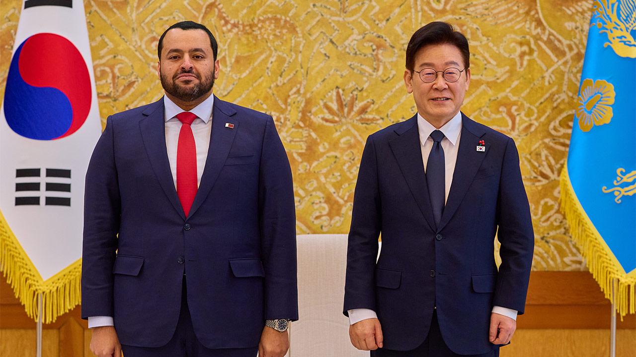 이재명 대통령, 카타르 국왕 특사 접견‥"호혜적 협력 강화"