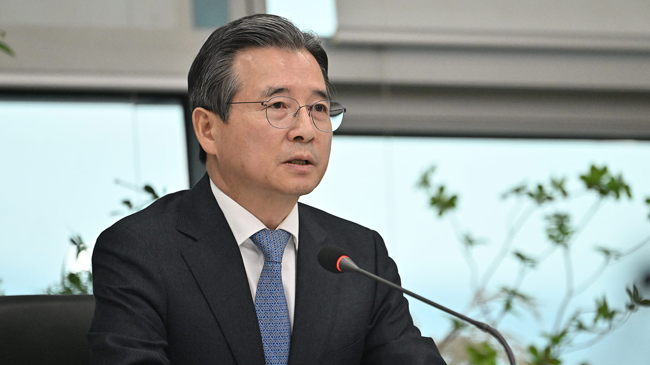 김용범 정책실장 "트럼프 관세 인상 선언 원인은 국회 입법 지연"