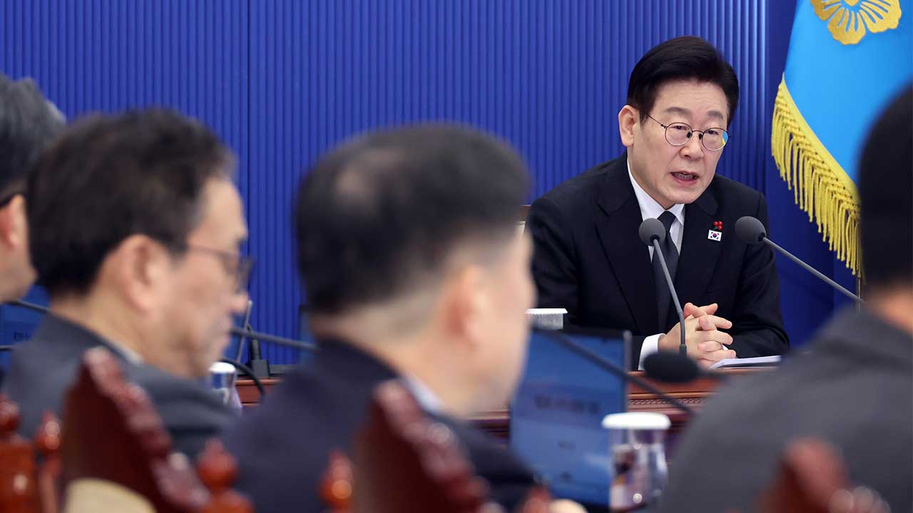 이 대통령 "할 일 산더미에 잠도 안 와" 거듭 빠른 행정·입법 주문