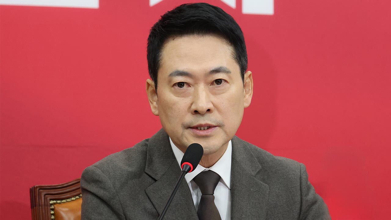 장동혁 "민주당 입법 미뤄 한미 관세협상 원점 돌아가"