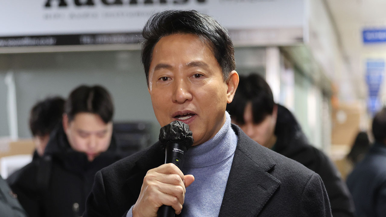 오세훈 "장동혁, 국힘 날개 꺾어‥당 대표 자격 없다"