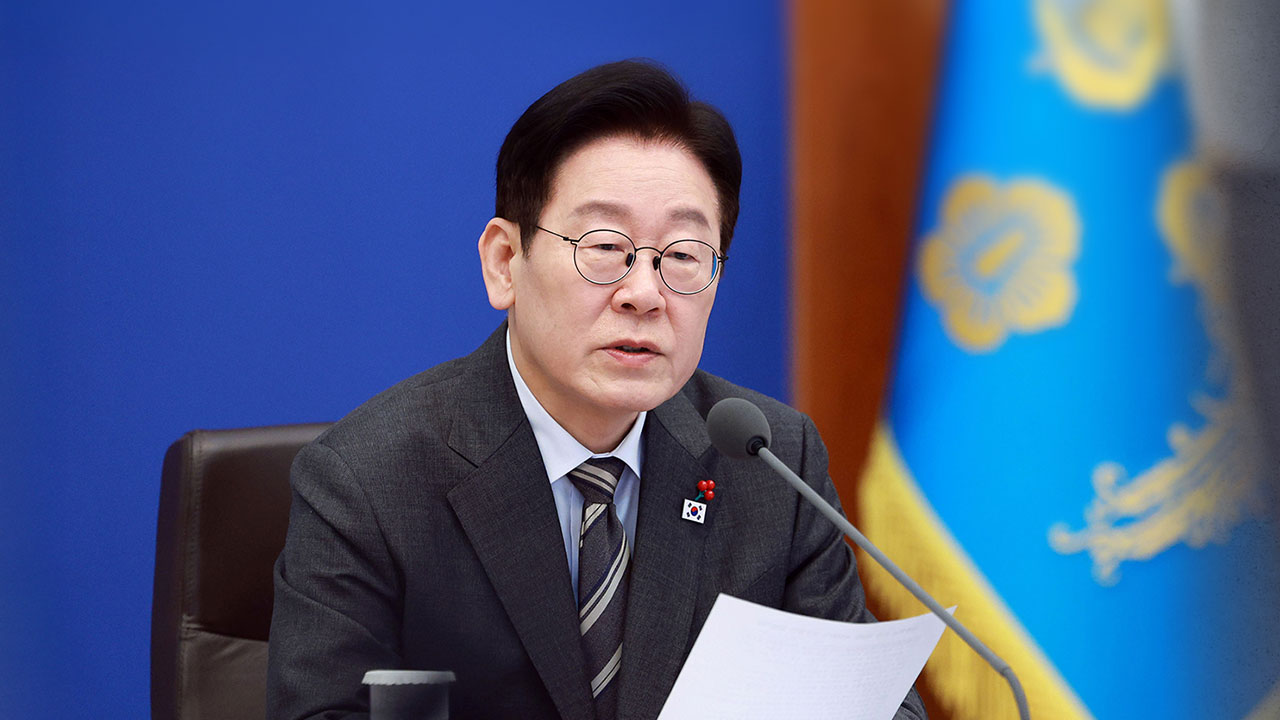 이 대통령 국정 지지율 60%‥민주 44%·국힘 25%