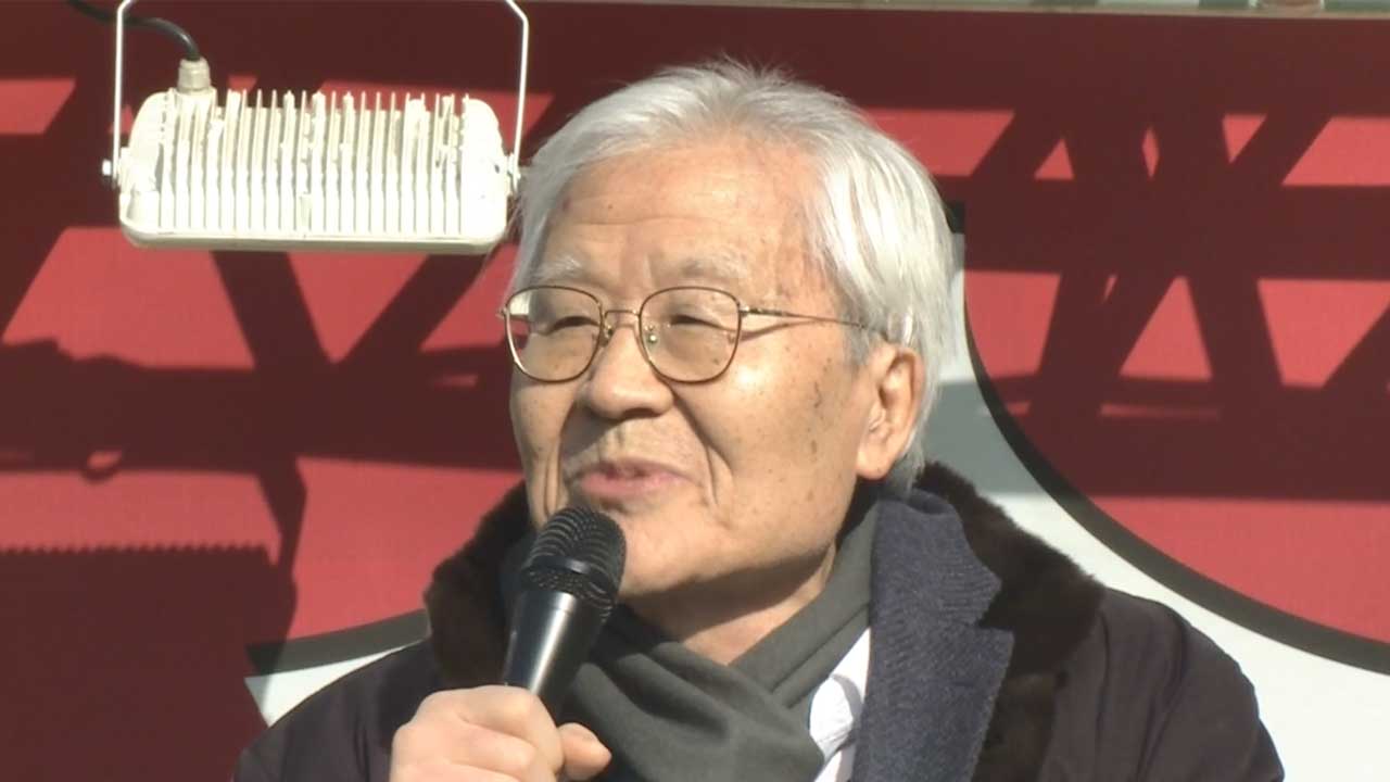 "국민의힘은 죽었다" "윤어게인 꼭두각시"‥한동훈 지지 집회