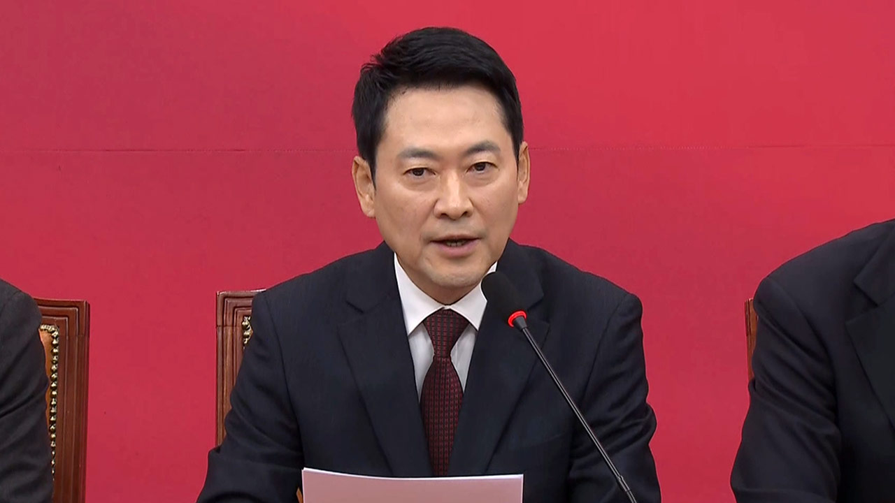 장동혁 "호통친다고 잡힐 집값이면 왜 여태 못 잡았나"