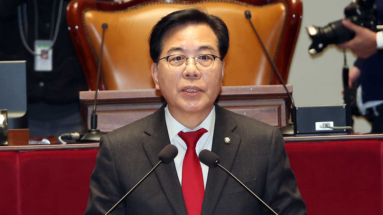 송언석 "민주당 '사법개혁 처리' 강행하면 국회 정상 운영 불가"