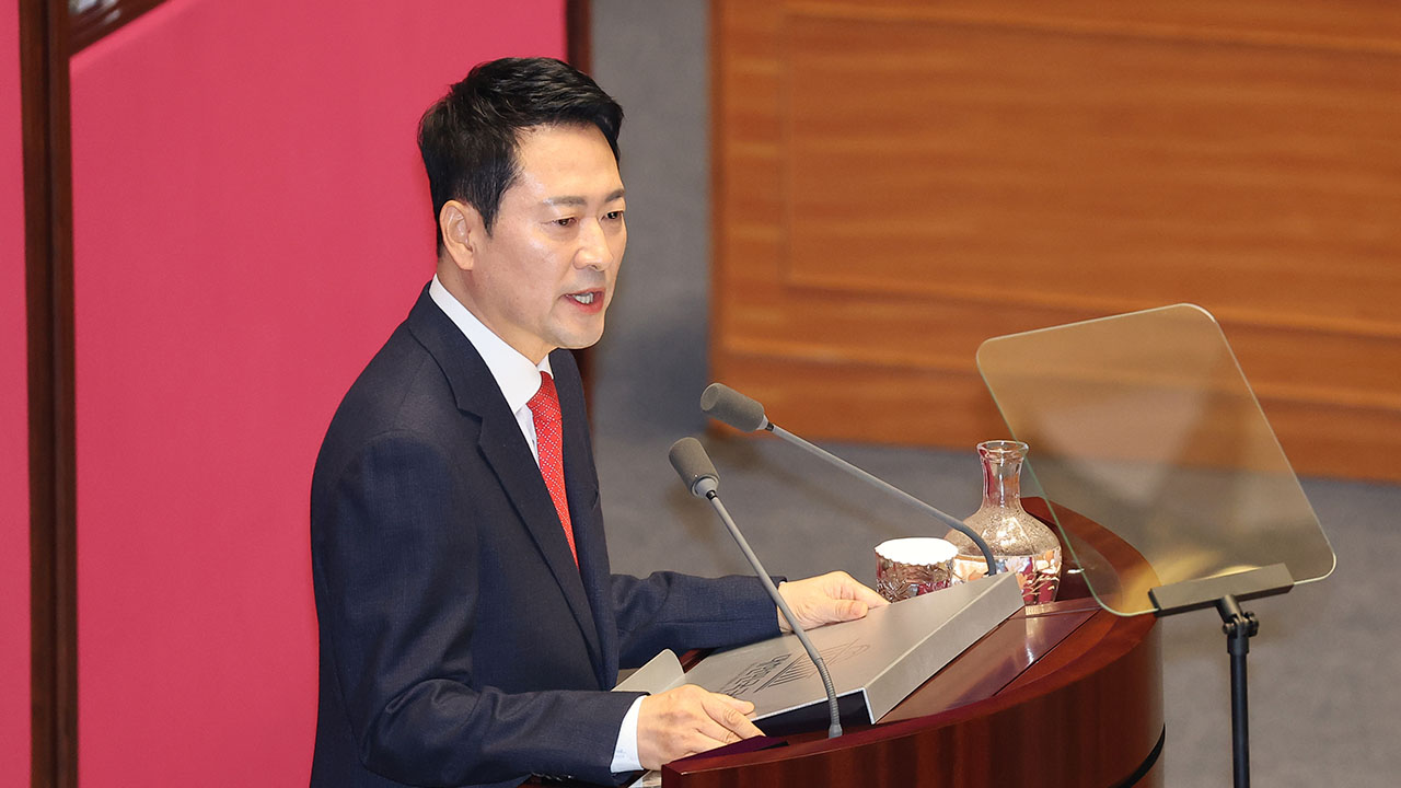 장동혁 "이재명 대통령 임기 내에 세종시 행정수도 완성해야"