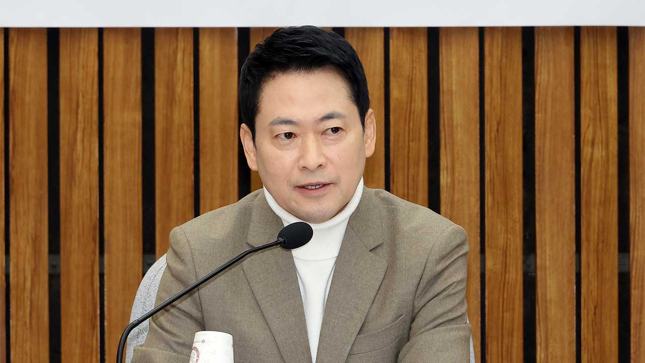 장동혁 "사퇴 요구하면 즉각 전 당원 투표‥부결되면 상대방도 정치적 책임져야"